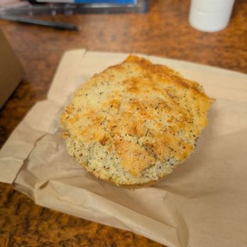 Bird Dog Baking - Cheddar jalapeno cornbread (partially eaten) - Bakeries Near Me - Ypsilanti, Michigan Bird Dog Baking - Cheddar jalapeno cornbread (partially eaten) - Bakeries Near Me - Ypsilanti, Michigan