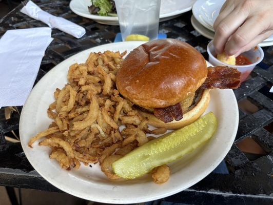 Whistle Stop at The American Cafe by null