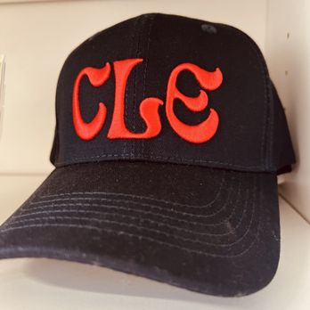Intro Boutique - CLE baseball cap - Women's Clothing Near Me - Cleveland, Ohio