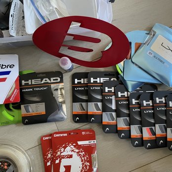 East Bay Tennis Stringing - Just some of the strings we have on hand - Tennis Near Me East Bay Tennis Stringing - Just some of the strings we have on hand - Tennis Near Me