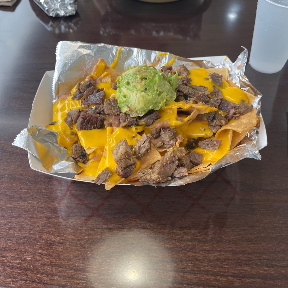 Taco Palenque Broadway - Panchos with beef fajita - Mexican Near Me - San Antonio, Texas Taco Palenque Broadway - Panchos with beef fajita - Mexican Near Me - San Antonio, Texas