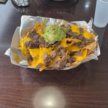 Taco Palenque Broadway - Panchos with beef fajita - Mexican Near Me - San Antonio, Texas