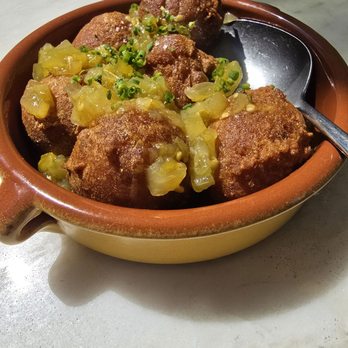 Rosewater - Cornbread fritters - Mediterranean Near Me - Raleigh, North Carolina Rosewater - Cornbread fritters - Mediterranean Near Me - Raleigh, North Carolina