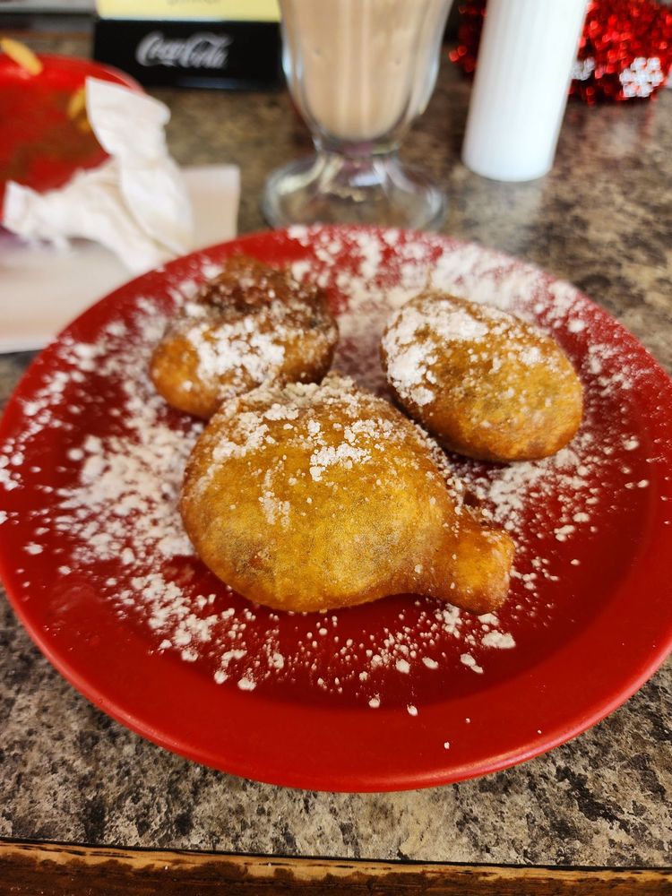 Food from Jim Dandy Drive In