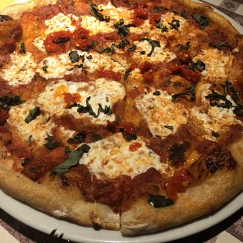 Palio Ann Arbor - Margherita pizza with Calabrian Chiles - Food Near Me - Ann Arbor, Michigan