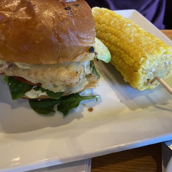Chili's - Bacon Avocado Grilled Chicken Sandwich - Tex-Mex Near Me - Cypress, California