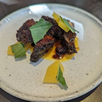 Uchi Denver - Lamb belly (HH) - Japanese Near Me - Denver, Colorado Uchi Denver - Lamb belly (HH) - Japanese Near Me - Denver, Colorado