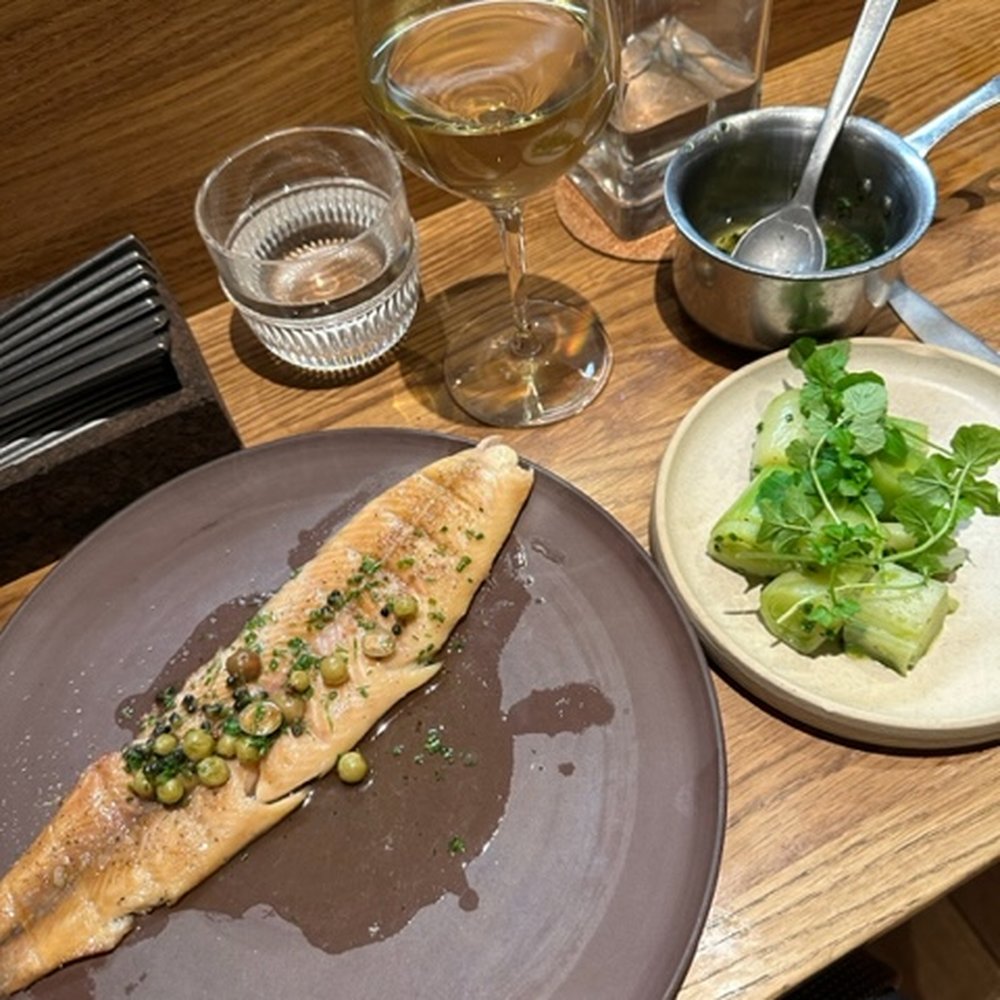 Barr - Smoked Trout - Modern European Near Me - København Barr - Smoked Trout - Modern European Near Me - København