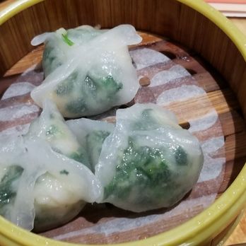 Koi Palace - Spinach & Shrimp Dumplings - Dim Sum Near Me - Dublin, California
