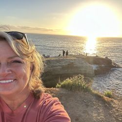 Gains with Sean - Big smile for mobility to walk around the beach again. SDLife!