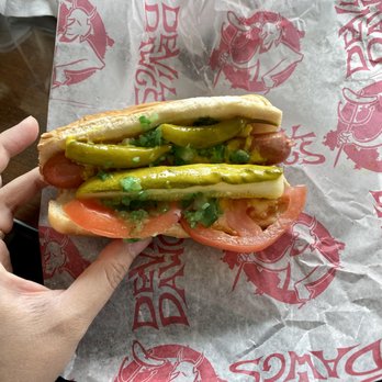 Devil Dawgs-Gold Coast - Chicago dog - Hot Dogs Near Me - Chicago, Illinois Devil Dawgs-Gold Coast - Chicago dog - Hot Dogs Near Me - Chicago, Illinois