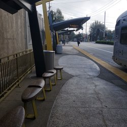 Tampa Orange Line Station