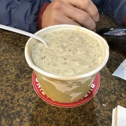 Clam chowder Clam chowder