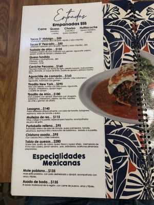 Menu photo 4 Solana Jerez de García Salinas, ZAC Menu photo 4 Solana Jerez de García Salinas, ZAC