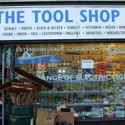 The Tool Shop - Exterior