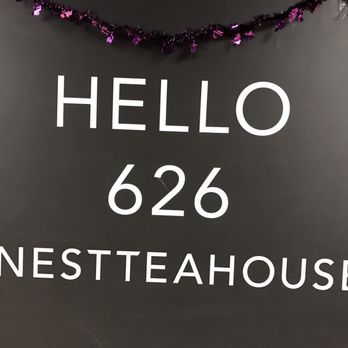 Nest Tea House - Bubble Tea Near Me - Arcadia, California