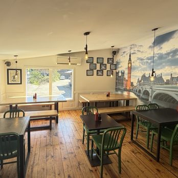 Proper Fish - Interior. - Seafood Near Me - Bainbridge Island, Washington