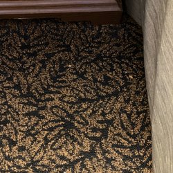 Stoney Creek Hotel Columbia - Peanut shells throughout the room and other glittery things