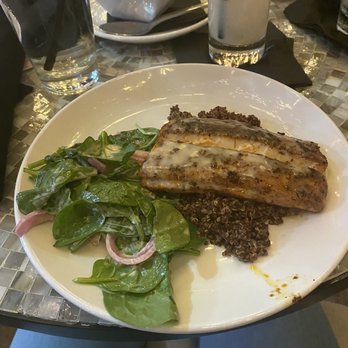 Ebb & Flow - Grilled mahi mahi - Cocktail Bars Near Me - Plano, Texas