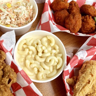 Halal wings, Burgers & Fried Chicken by null