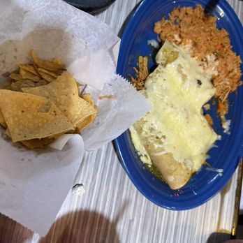 Senor Fiesta - Enchiladas Beans (Frijoles) - Mexican Near Me - Dawsonville, Georgia