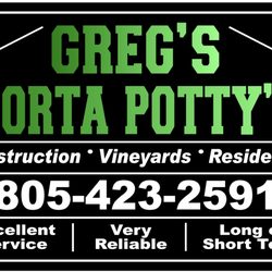 Greg’s Porta Potty’s