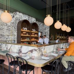 The raw bar