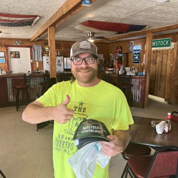 The J and P Bar & Grill - Make Texas A Country Again - New American Near Me - Comstock, Texas