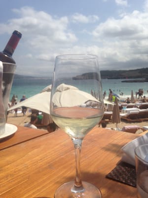 Cala Bassa beach Club by null