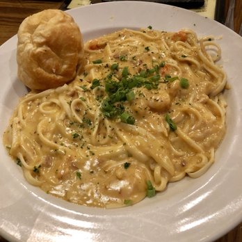 The Chimes Covington - Seafood pasta (shrimp and crawfish tossed in a Tasso cream sauce) - Pubs Near Me - Covington, Louisiana