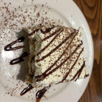 RigaTony's Authentic Italian - Tiramisu - Italian Near Me - Tempe, Arizona