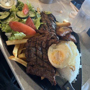Micas - Bisteck a lo Pobre - Peruvian Near Me - Rancho Cucamonga, California