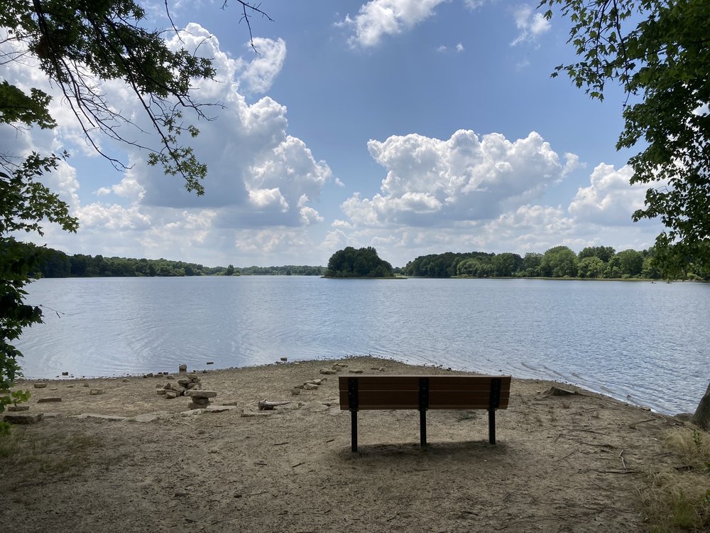 Social spots from Walborn Reservoir