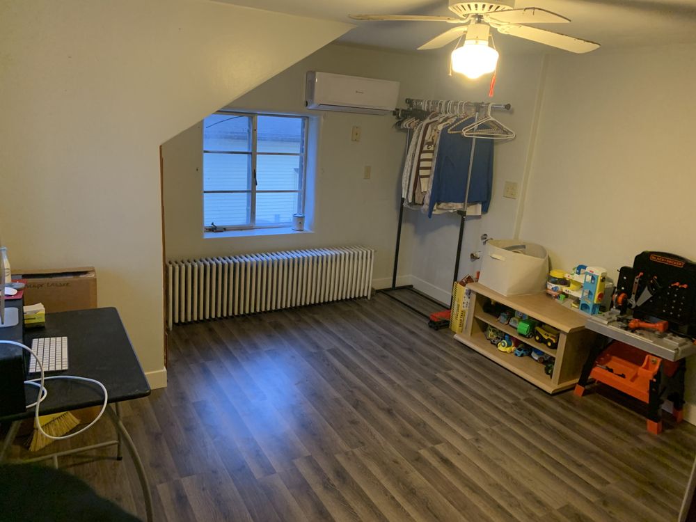 Slide of Rudolf's Home Improvement