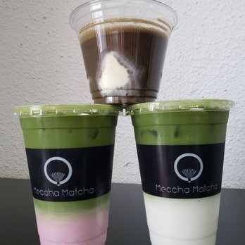 Meccha Matcha - Strawberry Matcha Latte, Lavender Matcha Latte, Hojicha Affogato - Desserts Near Me - Artesia, California Meccha Matcha - Strawberry Matcha Latte, Lavender Matcha Latte, Hojicha Affogato - Desserts Near Me - Artesia, California