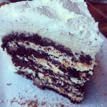 Shyndigz - Island Cake - Oreo Cookies n' Cream with bits of heath inside - Desserts Near Me - Richmond, Virginia