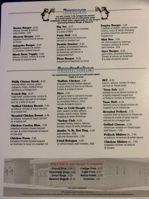 Menu photo 3 Ice House Tavern and Grill Brooklyn, OH