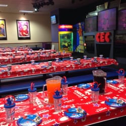 Chuck E. Cheese - Party central