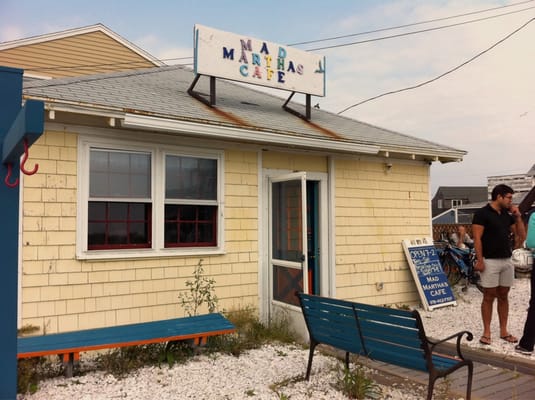 Mad Martha's Cafe by null