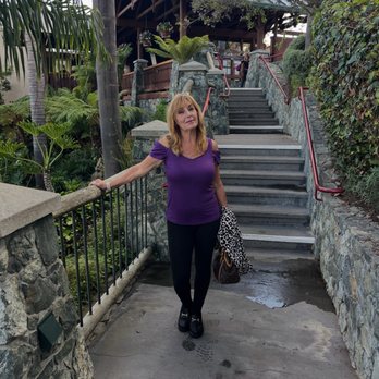Shadowbrook - Walking down the steps to the shadow Brook dining room - American Near Me - Capitola, California Shadowbrook - Walking down the steps to the shadow Brook dining room - American Near Me - Capitola, California