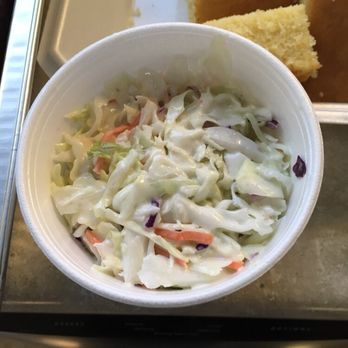 Big Pop's BBQ and Grill - Pint of coleslaw - Barbeque Near Me - Pacoima, California