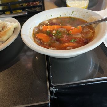 Lorenzo's Italian Restaurant - Minestrone Soup - Italian Near Me - Las Cruces, New Mexico