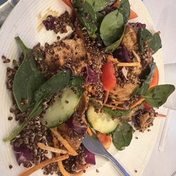 Chicken Satay Wraps