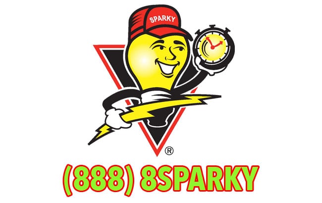 Slide of Mister Sparky San Francisco