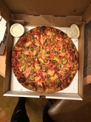 Saucy’s Pizza by null