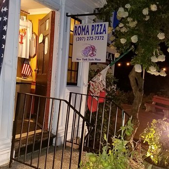 Roma Pizza - Pizza Near Me - Kennebunkport, Maine