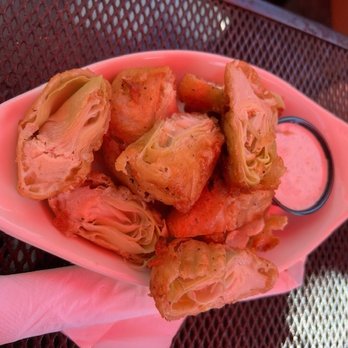 Parish Publick House - Fried, breaded artichoke hearts. - Irish Pub Near Me - Aptos, California