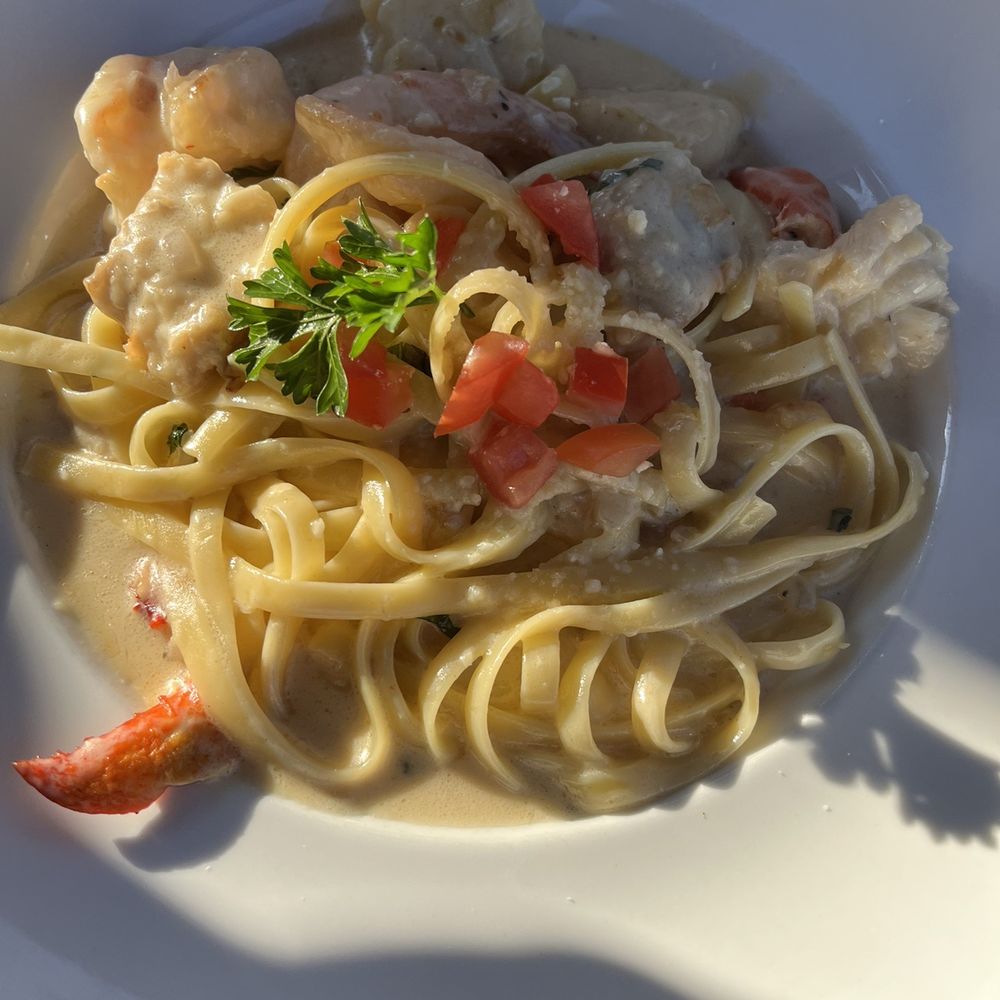Clancy's Restaurant - Seafood Alfredo - Seafood Near Me - Dennis Port, Massachusetts Clancy's Restaurant - Seafood Alfredo - Seafood Near Me - Dennis Port, Massachusetts