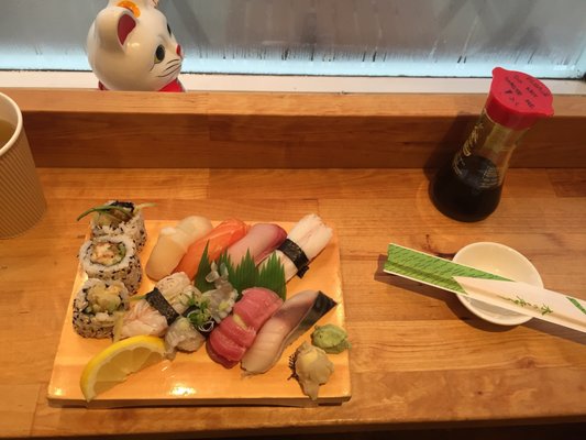 Sushi Show by null