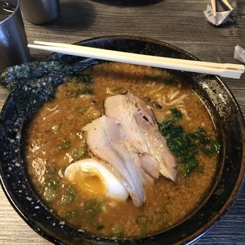 Ramen Seas - Large Miso Ramen - Ramen Near Me - Sunnyvale, California